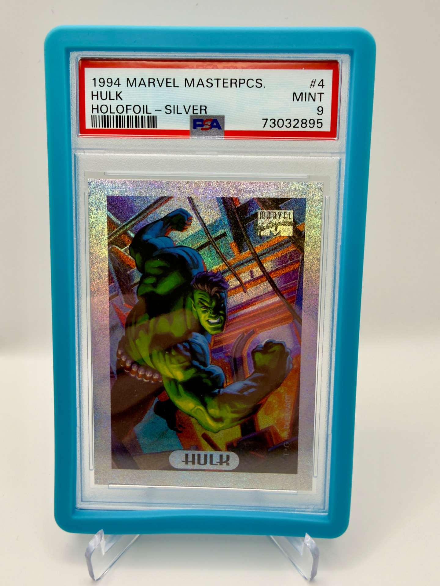 Hulk Holofoil Silver front